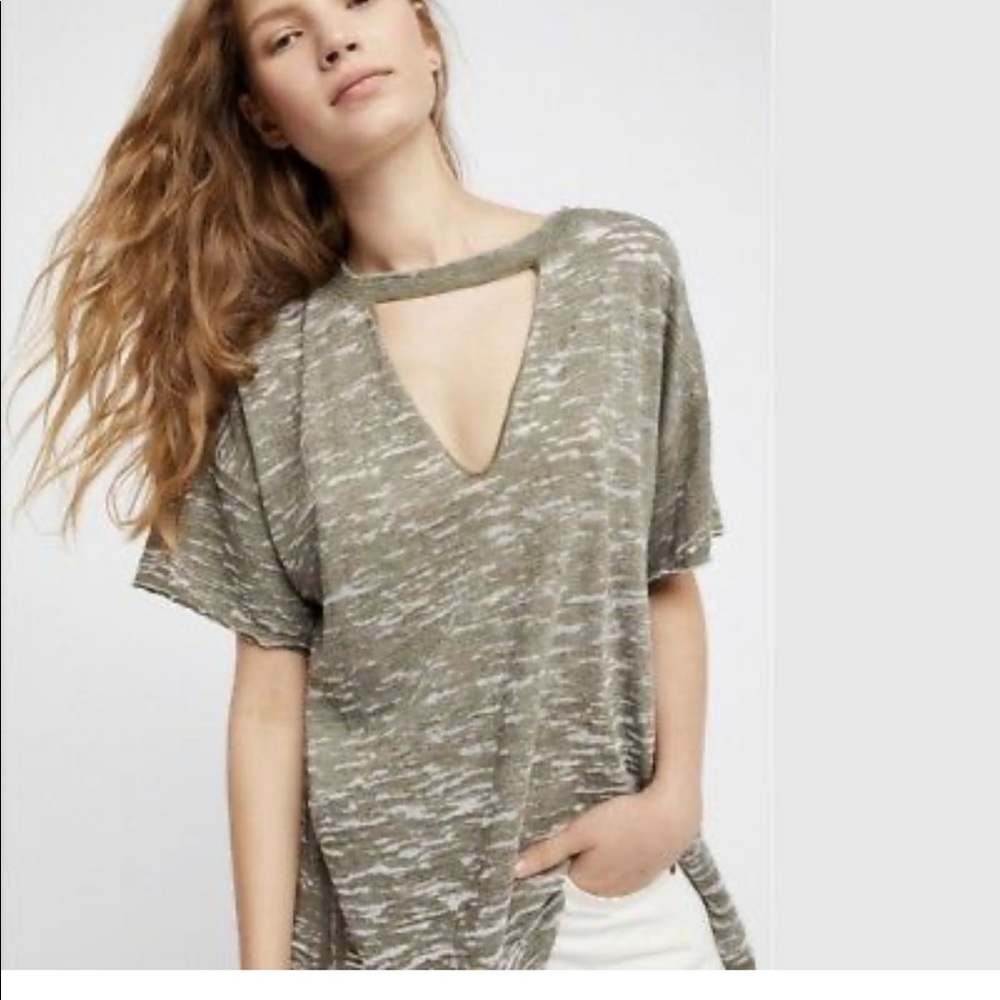 The free Jordan T-shirt FREE PEOPLE